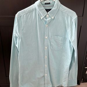 American Eagle Blue Button-Down
